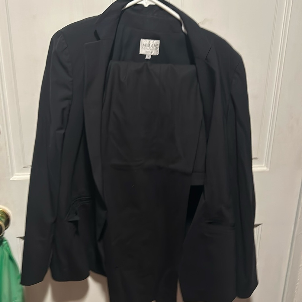 Armani suit, women pants jacket pants, 10 jacket, 12